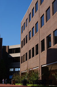 Exterior of Oliver Hall