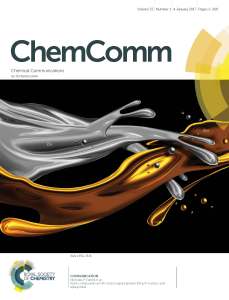 ChemComm Cover